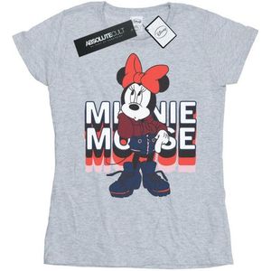 T-shirt - Gedrukt - Katoen - Korte Mouwen - Crew Neck