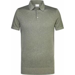 Profuomo Polo met korte mouwen