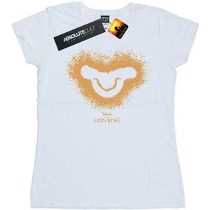 Li-cense Disney dames the lion king movie simba baby face katoenen t-shirt