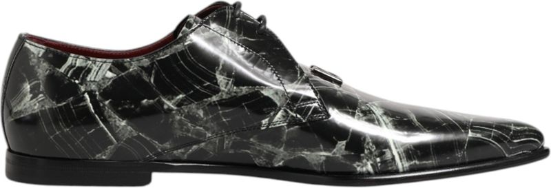 Formele Schoenen van Marmer Effect