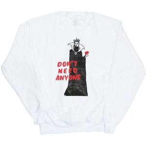 Li-cense Disney dames schurken hebben niemand nodig sweatshirt