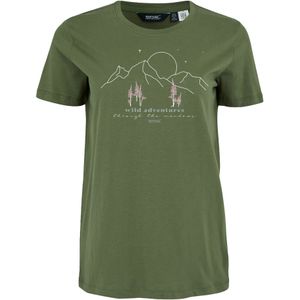 Regatta - Filandra IX - T-shirt - Dames - Katoen - Ademend - Grafische Print