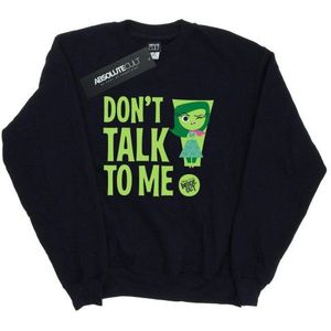 Li-cense Disney dames inside out dont talk to me sweatshirt