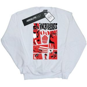 Li-cense Disney dames the incredibles collage sweatshirt