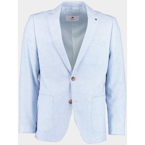 Bos Bright Blue Colbert leek jacket drop 7,5 241037le56bo/210 light blue