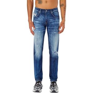 Diesel D-strukt 09m17 heren denim regular in tepared fit die