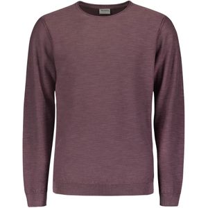 No Excess Heren trui 25210801sn 083 aubergine