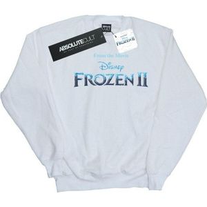 Li-cense Disney dames frozen 2 movie logo sweatshirt