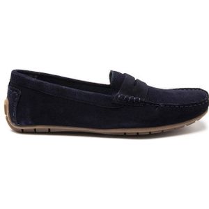 Lotus - Adison - Loafers - Marineblauw - Suède