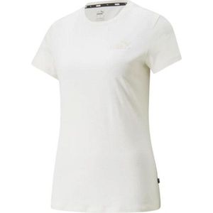 Puma - Dames Essential - T-shirt - Effen - Geborduurd Logo