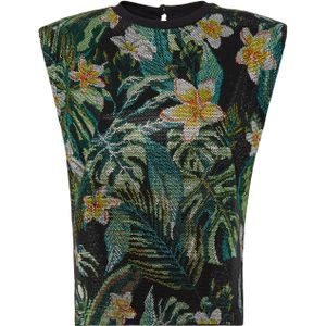 Philipp Plein - T-shirt - Geel - Ronde Hals - Katoen