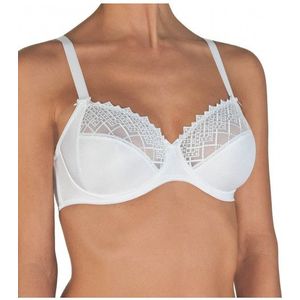 Felina - Joy - Beugel Bh - Wit - 45% Polyester 40% Polyamide 15% Elastaan