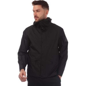 C.p. Company - Opvouwbare Hooded Jack - Zwart