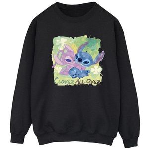 Li-cense - Disney - Sweatshirt - Groen - 50% Katoen 50% Polyester