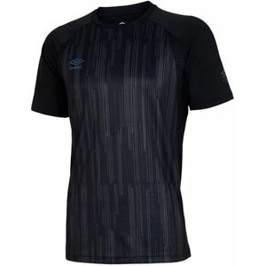 Umbro - Pro Training Elite - Graphic Jersey - Zwart - Korte Mouw