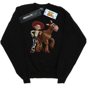 Li-cense Disney heren toy story 4 jessie en bullseye sweatshirt