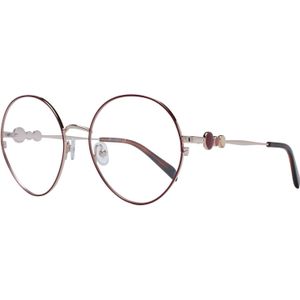 Emilio Pucci - Ronde Metalen Optische Frames - Veelkleurig - Dames
