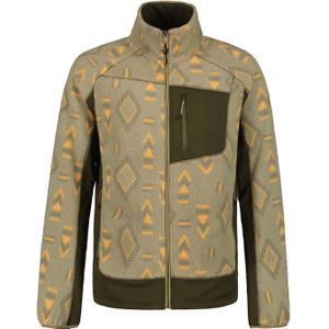Icepeak - Mohawken - Fleece Jas - Groen