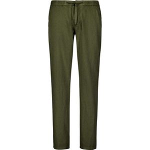 No Excess - Pants - Harembroek - Donkergroen - Katoen/Linnen