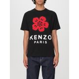 Kenzo - Heren Tops - Zwart - Katoen