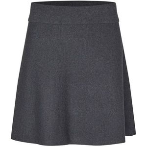 Second Female - SIV Knit Short Skirt - Kokerrok - Zwart