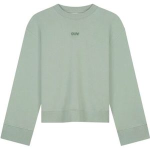 Olaf Hussein Retro logo crewneck sweaters w220202