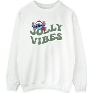 Li-cense Disney dames lilo & stitch jolly chilling vibes sweatshirt