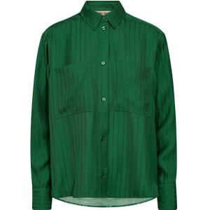 Mos Mosh - Blouse lange mouw - Groen - 172960 WEINA