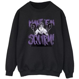 Li-cense Disney dames villains ursula paars sweatshirt