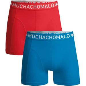 Muchachomalo Heren 2-pack boxershorts effen