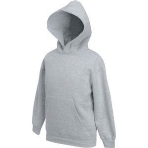 Fruit of the Loom - Kinder/kids premium effen hoodie