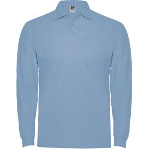 Roly Heren estrella poloshirt met lange mouwen