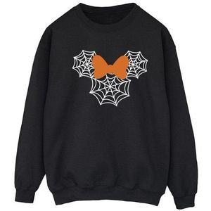 Li-cense Disney dames minnie mouse spinnenwebhoofd sweatshirt