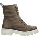 ara - Manchester - Enkellaarzen - Sesam - Lakleer - Ritssluiting