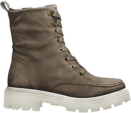 ara - Manchester - Enkellaarzen - Sesam - Lakleer - Ritssluiting