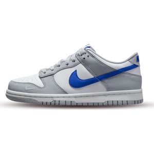 Nike Dunk low white grey royal (gs)