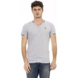 V-hals T-shirt Tr22893