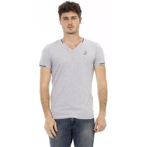 V-hals T-shirt Tr22893