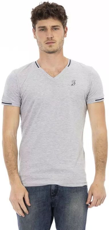 V-hals T-shirt Tr22893