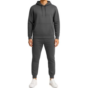 Kruze - Heren Poly Trainingspak - Met Capuchon