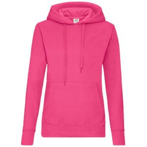 Fruit of the Loom - Dames klassieke hoodie