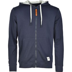 TOP GUN - Sweatvest - Grijs / Zwart - Capuchon - Lange Mouw