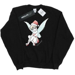 Li-cense Disney heren tinkerbell kerstmis fee sweatshirt