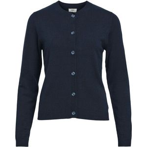 OBJECT - OBJThess - Gebreid Vest - Marine