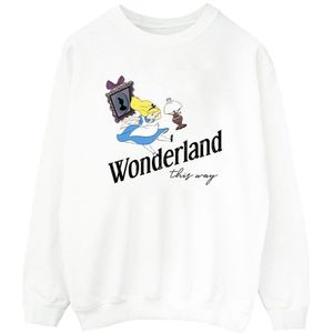 Li-cense - Disney - Sweatshirt - Multicolor - 50% Katoen, 50% Polyester, Crew Neck, Lange Mouwen