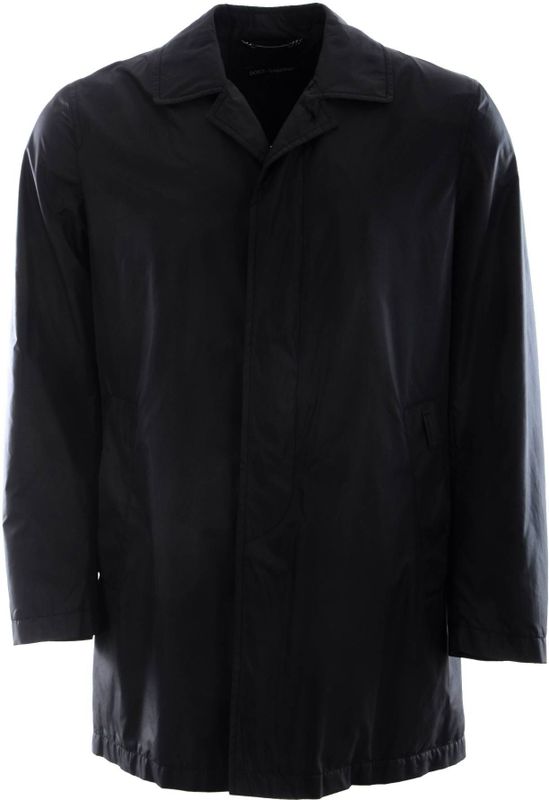 Dolce & Gabbana - Trench Coat - Zwart