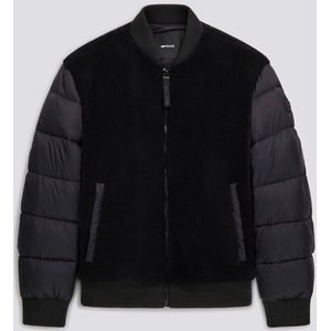 Zwarte ZAIDEN Bomber voor heren