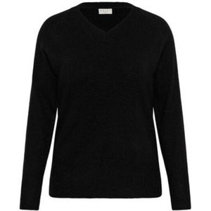 KAFFE - Kcniela - Gebreide Pullover - V-hals - Lange Mouwen