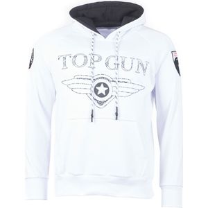 Top Gun - TG20193010 - Hoodie - Zwart