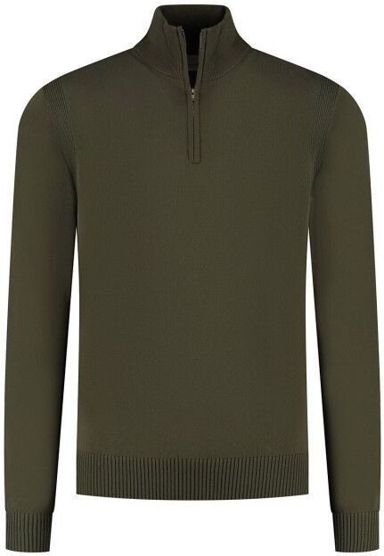 Dstrezzed - Tech Knit Skipper - Pullover - Khaki